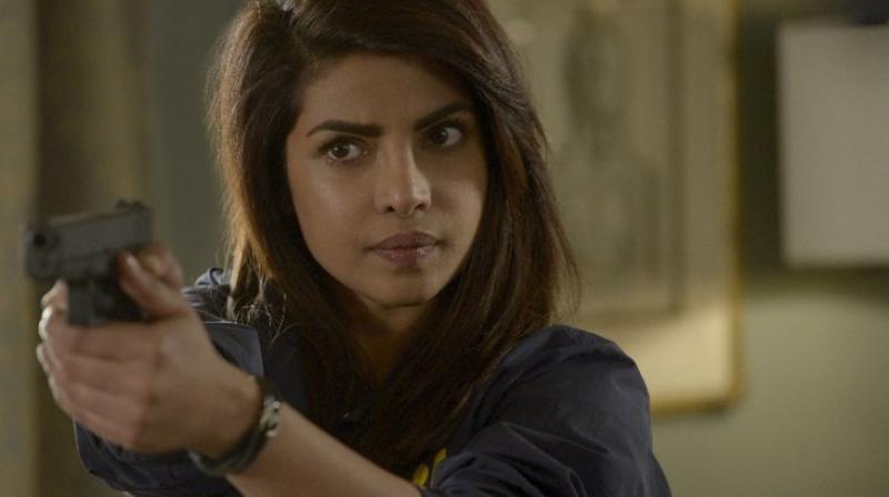 Priyanka in a still from the show.