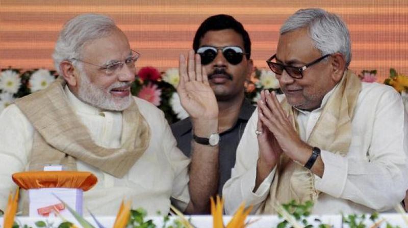Prime Minister Narendra Modi on Wednesday hailed the resignation of Bihar Chief Minister Nitish Kumar. (Photo: PTI)
