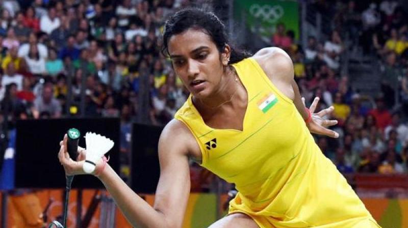 Following her success in the Olympics last year, the Andhra Pradesh Cabinet had passed a resolution on August 22,2016, offering Sindhu a Group-1 (gazetted officer) post of her choice. (Photo: AP)