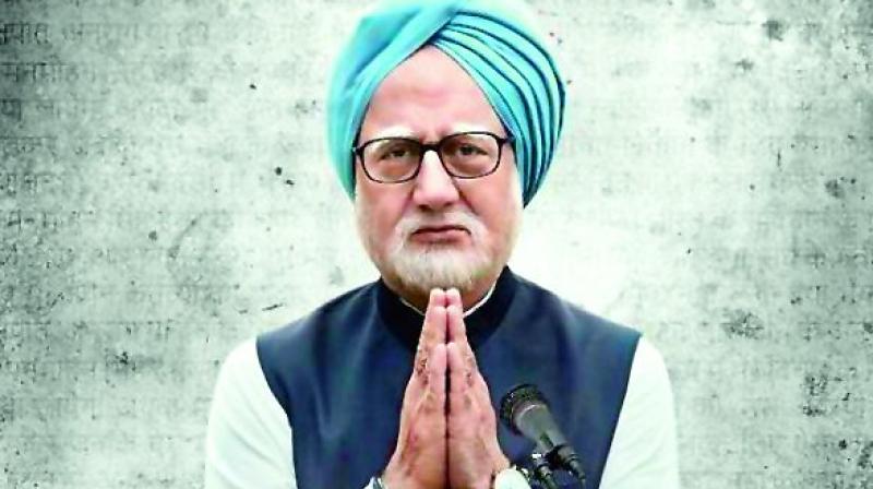 Anupam Kher as Ex PM Dr Manmohan Singh