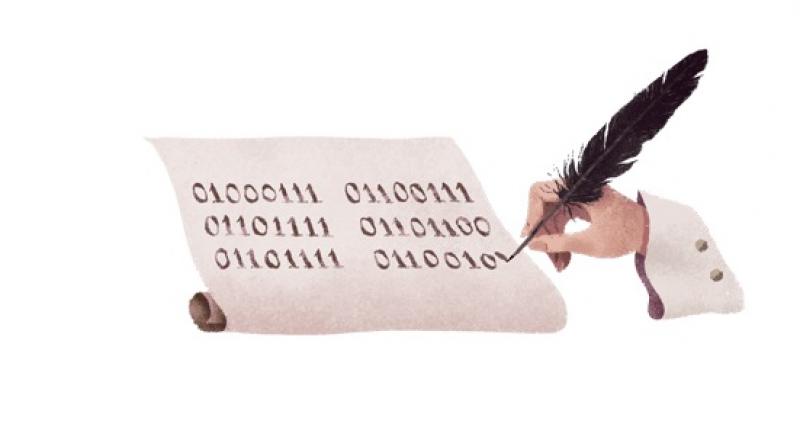Google Doodle celebrates German philosopher Gottfried Wilhelm Leibniz. (Photo: Google Doodle)