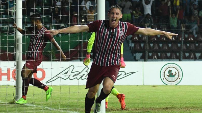 With a packed calendar coming up, Mohun Bagan are set to field a second string squad. (Photo: I-League Media)