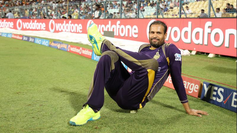 Yusuf Pathan has been out of the Indian team for more than five years now. (Photo: BCCI)