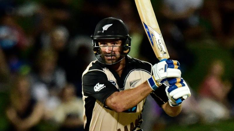 Colin de Grandhomme has been brought in to replace the suspended Andre Russell. (Photo: AFP)