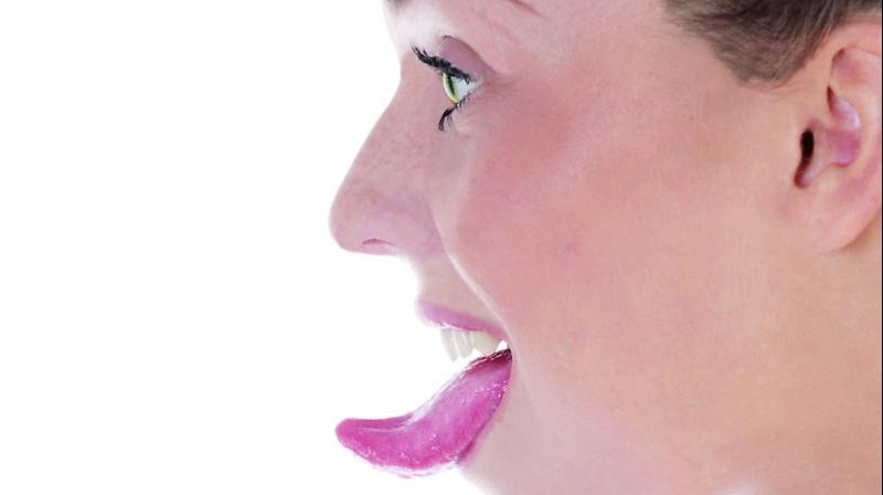 Many people develop cancer sores on the tongue which normally heal within a week or two of treatments,