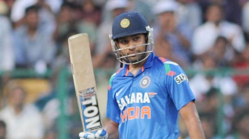Rohit Sharma has scored two double hundreds in ODI cricket. (Photo: AFP)