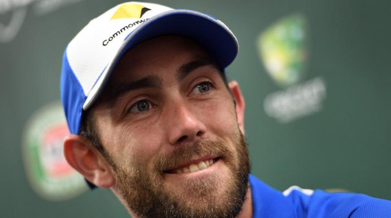 A file photo of Glenn Maxwell. (Photo: AFP)