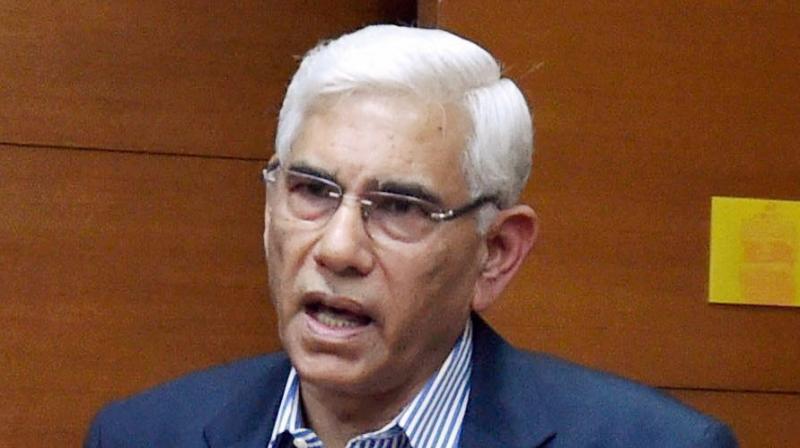 Vinod Rai was the Comptroller and Auditor General of India. (Photo: PTI)