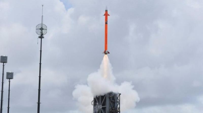 IAIs MRSAM missile test (Photo: Israel Aerospace Industries)