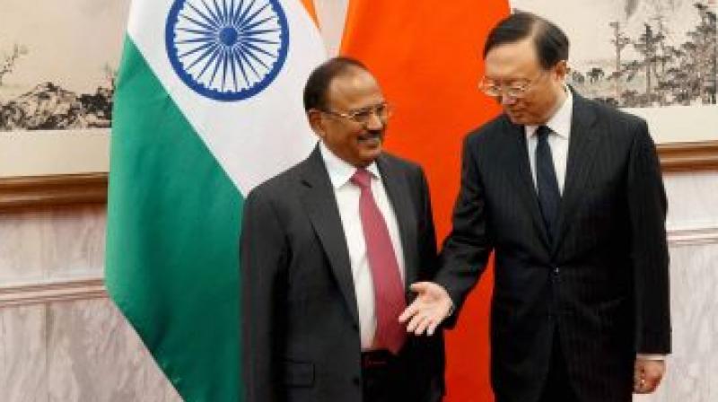 Amid Sikkim standoff, Doval-Yang discuss major problems in bilateral ties