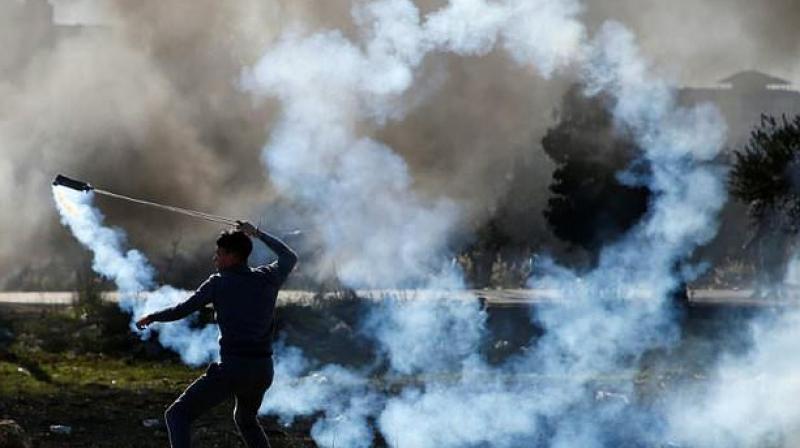 Whether violence would further spiral in the Palestinian territories and elsewhere was being closely watched, with Friday marking a second day of unrest. (Photo: AFP)