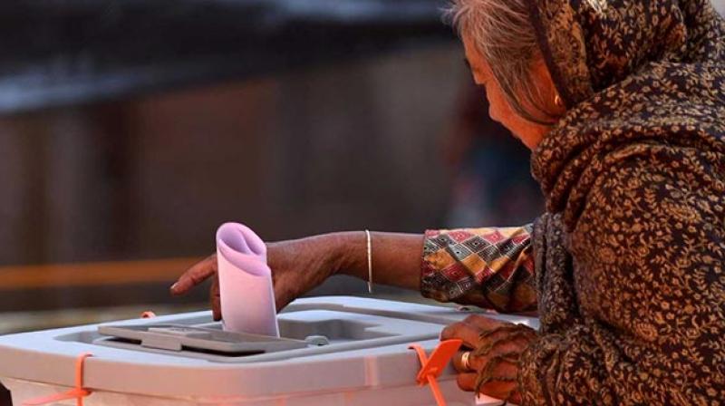 The elections are being seen as the final step in Nepals transition to a federal democracy following a decade-long civil war till 2006 that claimed more than 16,000 lives. (Photo: AFP)