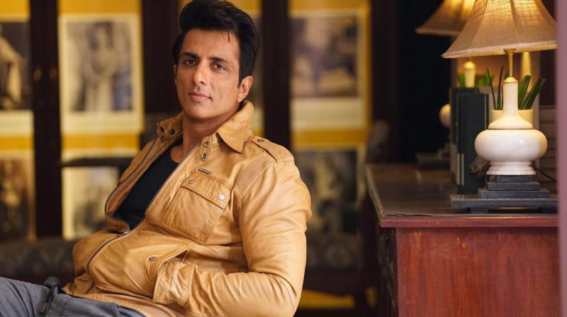 Sonu Sood in a photoshoot.