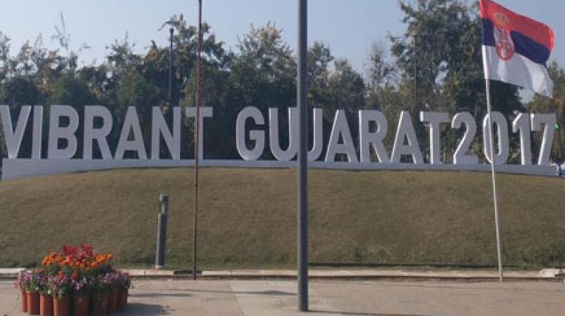Vibrant Gujarat 2017 summit saw participation from 110 foreign countries. (Photo: Twitter)