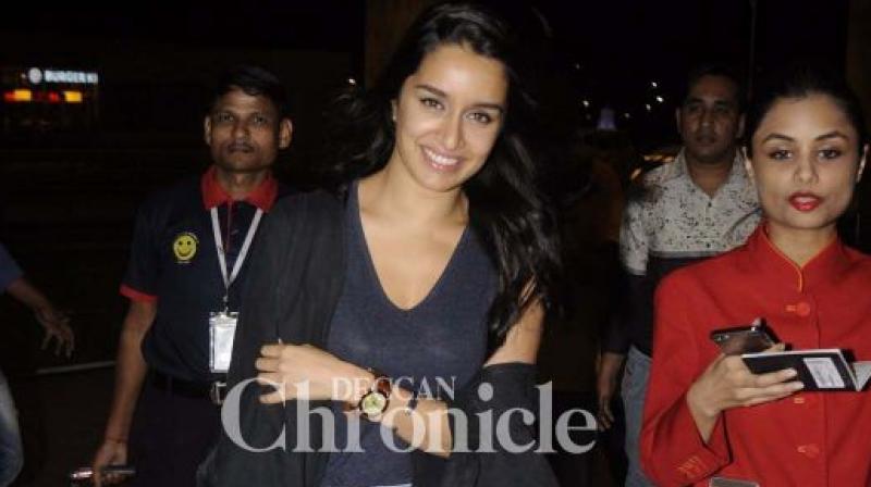 Shraddha also performed at the Global Citizen Festival in Mumbai on Saturday.