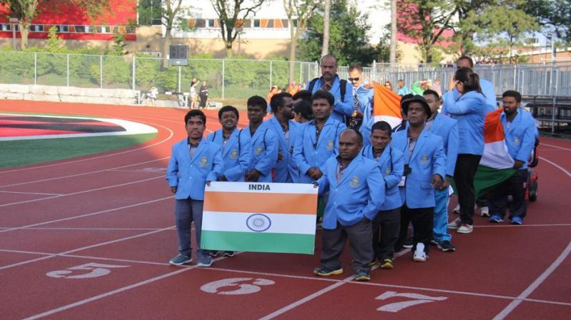 The Indians managed to secure a top-10 finish in the tournament, having clinched 15 gold, 10 silver and 12 bronze medals at the event. (Photo: World Dwarf Games)
