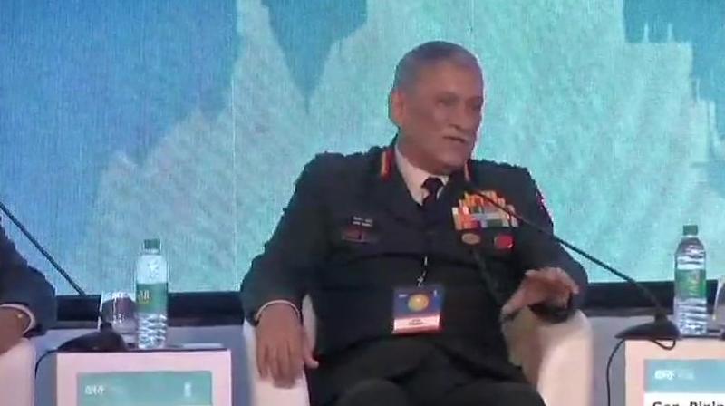 Terrorism is becoming a new form of warfare. It is now spreading its head like a multi-headed monster, Rawat said. (Photo: ANI | Twitter)