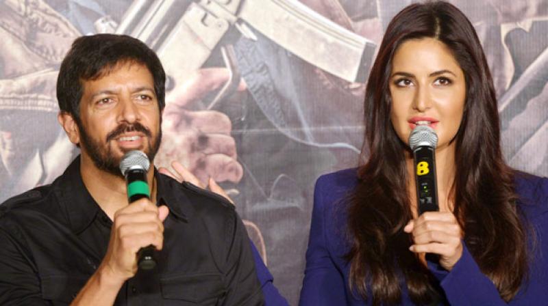 Kabir Khan and Katrina Kaif.