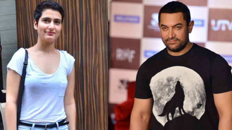 Aamir Khan has taken Fatima Sana Shaikh under his wings