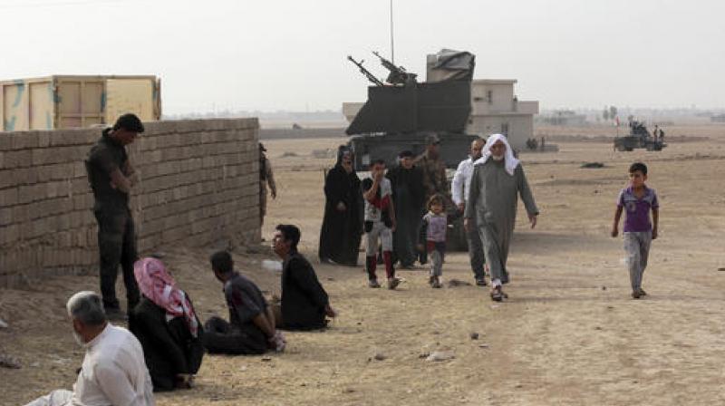 Iraqi forces evacuate 1,000 civilians from Mosul front lines