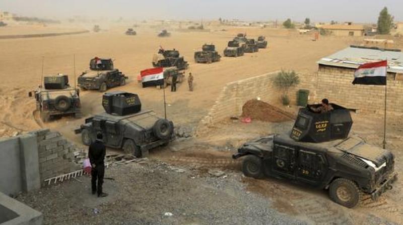 Residents said the jihadists seemed to be preparing for an assault after recent advances on the eastern front brought elite Iraqi forces to within five kilometres of city limits. (Photo: AP)