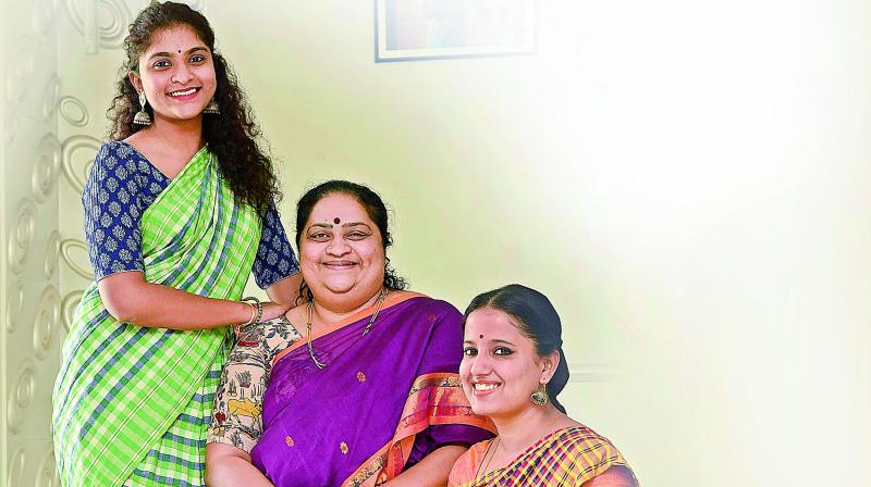 Mahati, Aruna Bhikshu and Lalitha Sindhuri