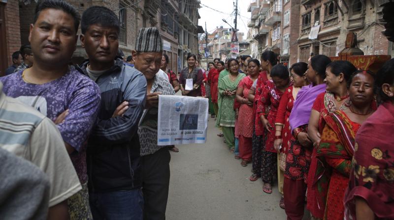 A second phase of the election will take place on Dec. 7, and the election commission has said that the final results probably wont be known for several days because of the cumbersome counting procedures. (Photo: AP)
