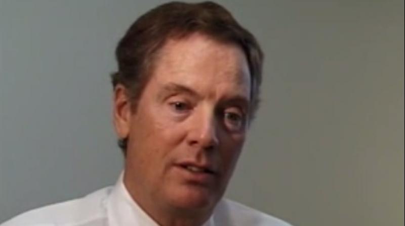 Robert Lighthizer. (Photo: Videograb)