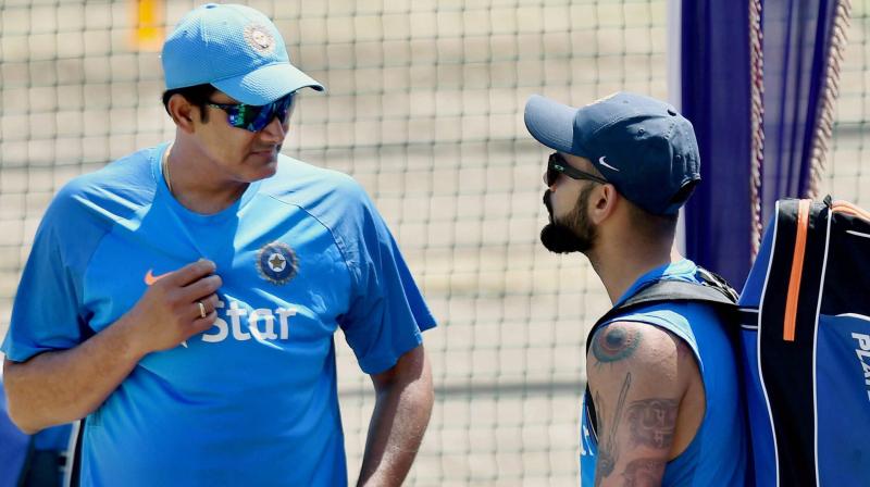 Anil Kumbles proposal is an indicator that whenever Virat Kohli would have earned more from the BCCI, his own earnings would have gone up proportionately. (Photo: PTI)