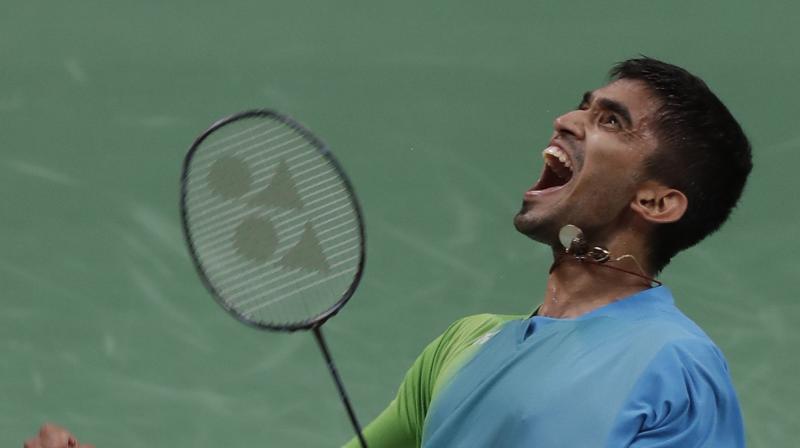 Ace Indian shuttler Kidambi Srikanth defeated Yuqi Shi 21-10, 21-14 in 27 minutes in the semifinals of the Australian Open to seal a place in the final. (Photo: AP)