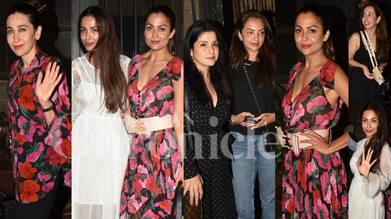 Photos: Malaika, Karisma, Amrita and their girl gang party all night