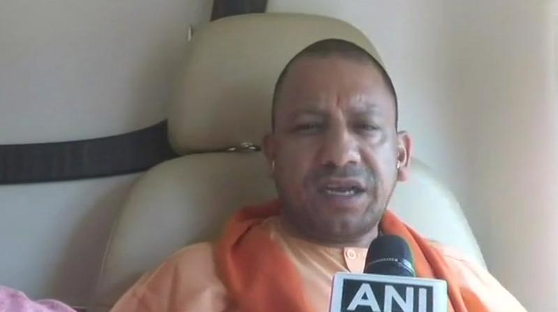 Hours after the stinging barb from Siddaramaiah, Uttar Pradesh Chief Minister Yogi Adityanath had tweeted that officials had been ordered to compile an estimate of the damage by Friday evening. (Photo: ANI/Twitter)