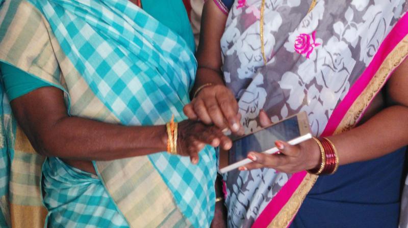Meet the enterprising and connected women of T. Sarasappalli village in Visakhapatnam
