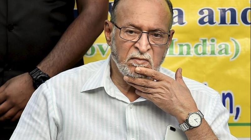 The Supreme Court on Thursday slammed Delhi Lieutenant Governor Anil Baijal over the issue of garbage disposal in the national capital. (Photo: File/PTI)