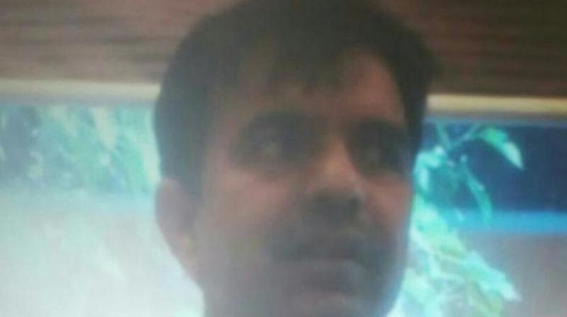 Mehmood Akhtar, the Pakistani spy who posed as a High Commission official. (Photo: ANI Twitter)