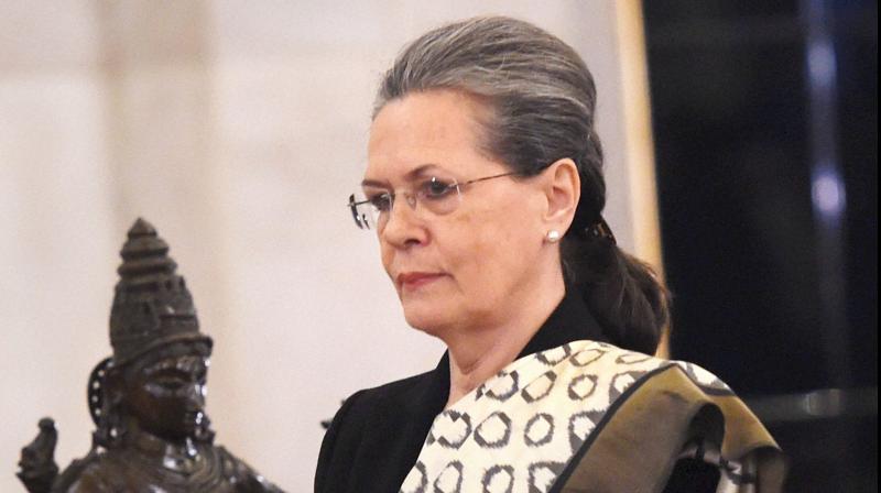 Congress President Sonia Gandhi (Photo: PTI)