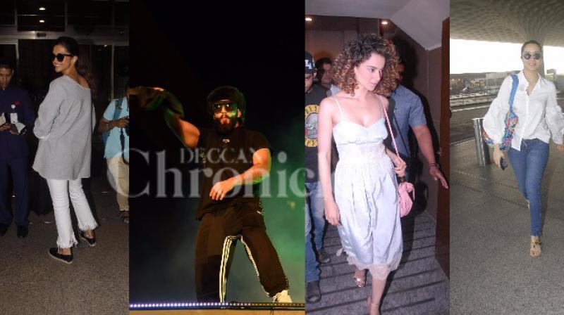 Snapped: Ranveer, Deepika, Shraddha, Arjun and other stars exude class!