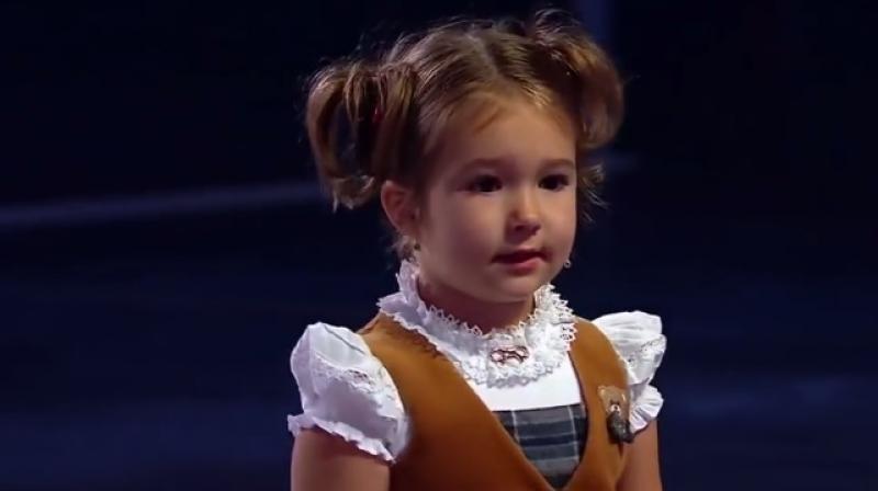 She started learning when she was two (Photo: YouTube)