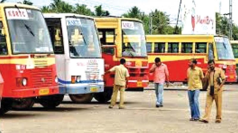 KSRTC has defaulted payment of November salary to its employees as it struggles to get bank loans this time over.