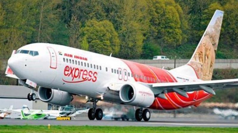 Air India Express, the low cost arm of Air India.