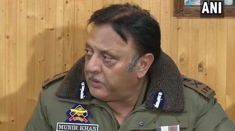 He has neither surrendered before the security forces nor been arrested, Inspector General of Police (Kashmir range) Munir Ahmed Khan said. (Photo: ANI)