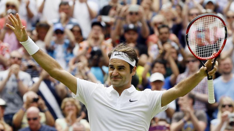 Roger Federer will now focus on being in top form for Wimbledon, which begins on July 3 and where he is a seven-times champion. (Photo: AP)