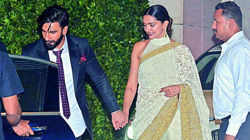 The couple sent out a stronger message when they walked out hand in hand at Mukesh and Nita Ambanis bash.