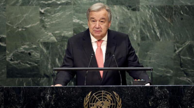 UN Secretary General-designate Antonio Guterres. (Photo: AP)