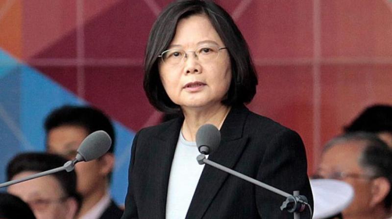 Taiwans President Tsai Ing-wen. (Photo: AP)
