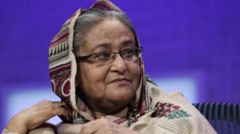 Bangladesh Prime Minister Sheikh Hasina. (Photo: AFP)