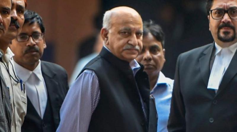 MJ Akbar is a past president and continues to be a member of the Editors Guild of India. (Photo: File | PTI)