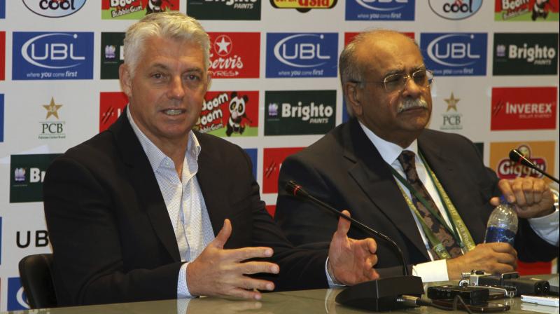 \Pakistan is an unavoidable part of the international cricket community and the Pakistani people are very passionate about the game. The ICC is very serious about reviving international cricket in the country and we are happy the first step has been taken with the World XI tour,\ said ICC CEO David Richardson. (Photo: AP)