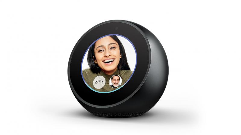 The Echo Spot is priced at Rs 12,999. However, as a limited period offer the Echo Spot can be bought for Rs 10,499.