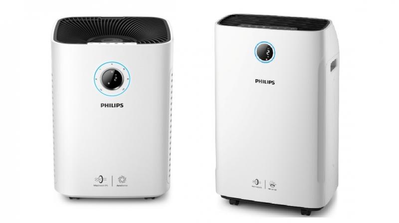 Pricing for specific models are MicroCube (AC5659)  Rs 49,995, Mario (AC3821) Humidifier + Purifier Rs 37, 995 and Puma DI (AC3259)  Rs 39,995.